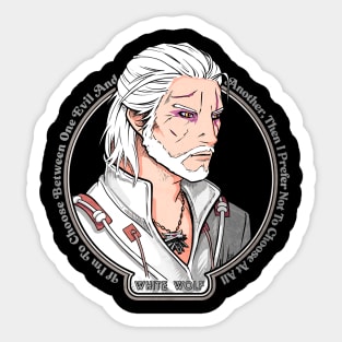 Lesser, Greater, Middling Evil [PLATINUM] Sticker